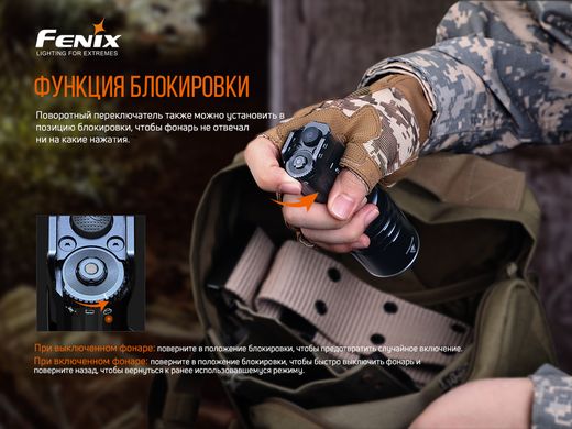 Фонарь ручной Fenix TK35UE V2.0