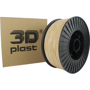 Пластик для 3D-принтера 3Dplast PETG 1.75мм, 3кг, белый (3DPTG1753BZH)