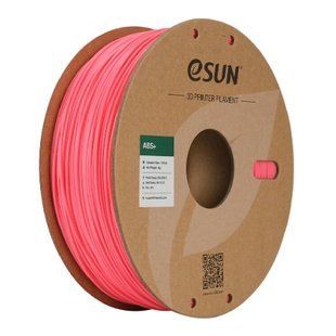 Пластик для 3D-принтера eSUN ABS Plus, 1кг, 1.75мм, pink (ABS+175P1)