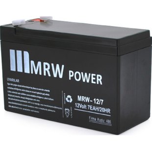 Батарея для ИБП Mervesan MRV-12/7, 12V 7Ah (MRW-12/7)