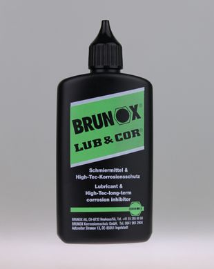 Brunox Lub & Cor смазка универсальная капельный дозатор 100ml