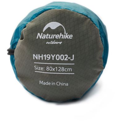 Полотенце Naturehike MJ02 Ultralight NH19Y002-J, 128 см х 80 см, изумрудное