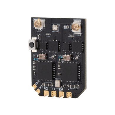 Приемник (RX) RadioMaster XR4 Gemini Xrossband Dual-Band ExpressLRS Receiver (X-4)