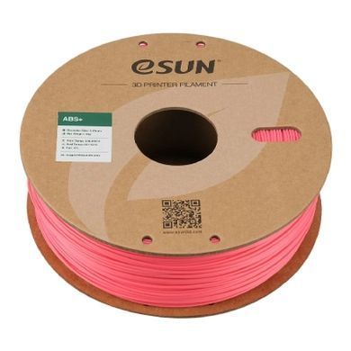 Пластик для 3D-принтера eSUN ABS Plus, 1кг, 1.75мм, pink (ABS+175P1)