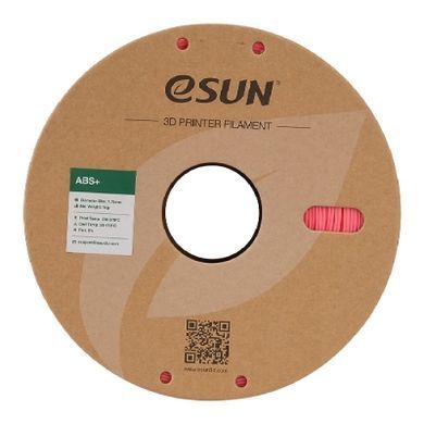 Пластик для 3D-принтера eSUN ABS Plus, 1кг, 1.75мм, pink (ABS+175P1)