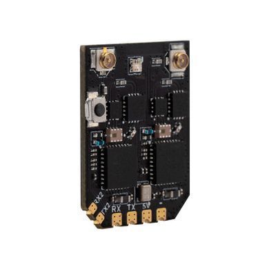 Приемник (RX) RadioMaster XR4 Gemini Xrossband Dual-Band ExpressLRS Receiver (X-4)