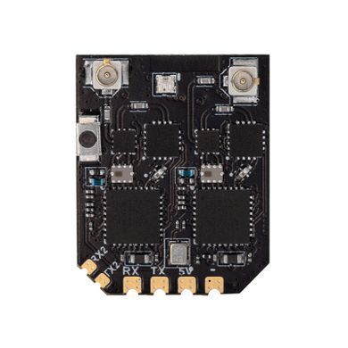 Приемник (RX) RadioMaster XR4 Gemini Xrossband Dual-Band ExpressLRS Receiver (X-4)