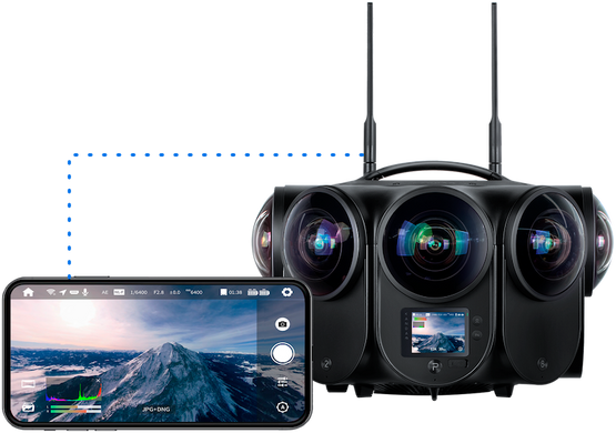 Камера KanDao Obsidain Pro
