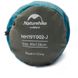 Полотенце Naturehike MJ02 Ultralight NH19Y002-J, 128 см х 80 см, изумрудное