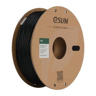 Пластик для 3D-принтера eSUN eLastic TPE 1кг, 1.75мм, black (eLastic-P175B1)