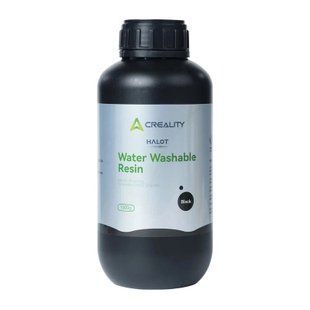 Фотополимерная смола Creality Resin, HALOT, Water Washable 1кг, black (3302010054)