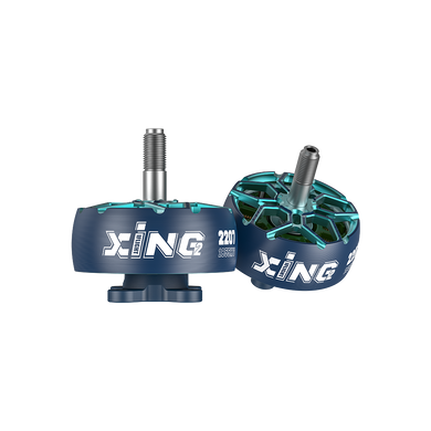 FPV двигатель бесколлекторный iFlight XING2 2207 1855KV 6S blue (X009342)