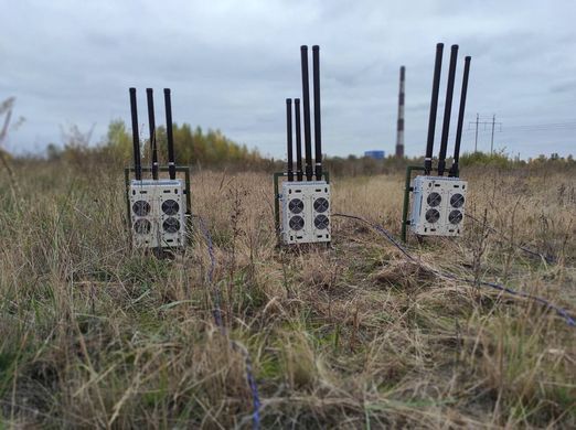 РЕБ 3 діапазонна 720 -1100 МГц 150 Вт &laquo;Амага 720 -1100&raquo; &ndash; від Магура ВПК