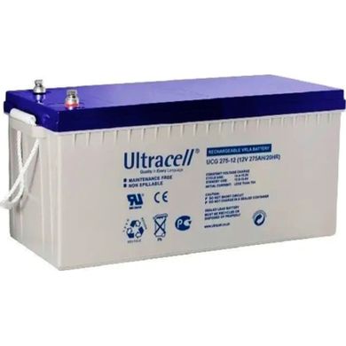 Батарея до ДБЖ Ultracell 12V-275Ah, GEL (UCG275-12)