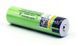 Акумулятор 18650 3400mAh (3200-3400mah), 3.7V (2.75-4.2V), green, OEM Liitokala (Lii-34B-JT)