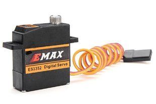 Сервопривід мікро 12.4г Emax ES3352 2,8кг/0,10сек 21T цифровий
