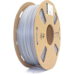Пластик для 3D-принтера Gembird PLA+, 1.75 мм, 1 кг, серый (3DP-PLA+1.75-02-GR)