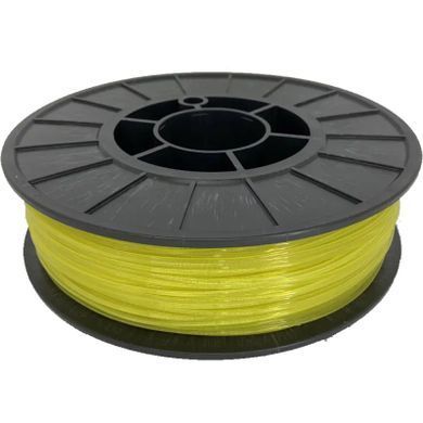 Пластик для 3D-принтера 3Dplast PLA 1.75мм, 0.85кг, transparently-yellow (3DPLA17508CYL)