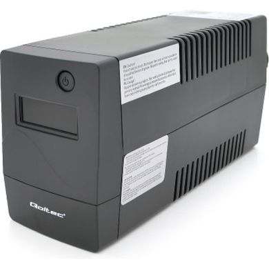 Устройство бесперебойного питания Qoltec Qoltec QLT450 (240W) (QLT450RJ45-53977)