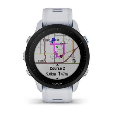 Смарт-годинник Garmin Forerunner 955, Non-Solar, White, GPS (010-02638-31)