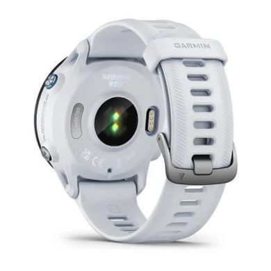 Смарт-годинник Garmin Forerunner 955, Non-Solar, White, GPS (010-02638-31)