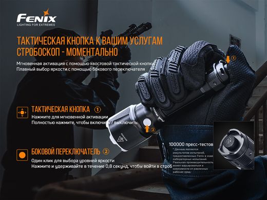 Ліхтар ручний Fenix TK22UE