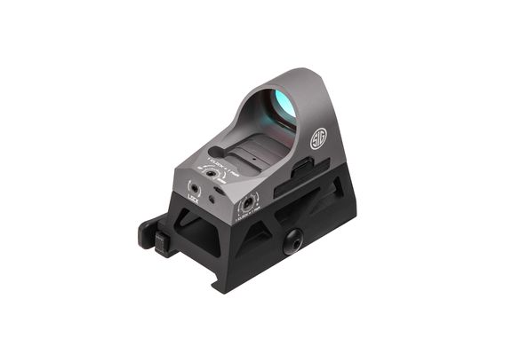 Приціл коліматорний SIG Optics ROMEO 3 REFLEX SIGHT, 1x25MM, 3 MOA RED DOT,M1913 RISER