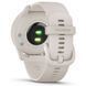 Смарт-годинник Garmin vivomove Trend, WW, White Cream, Silicone, GPS (010-02665-01)
