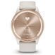 Смарт-годинник Garmin vivomove Trend, WW, White Cream, Silicone, GPS (010-02665-01)
