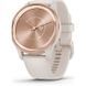 Смарт-годинник Garmin vivomove Trend, WW, White Cream, Silicone, GPS (010-02665-01)