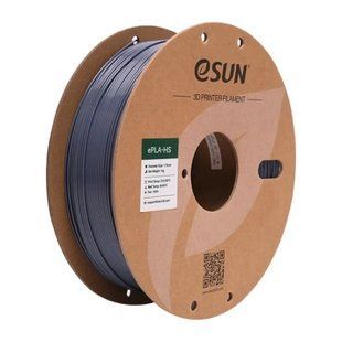 Пластик для 3D-принтера eSUN ePLA+HS, 1,75мм, 1кг, серый (EPLA+HS-P175H1)