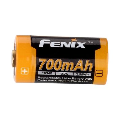 Акумулятор 16340 Fenix (700 mAh)