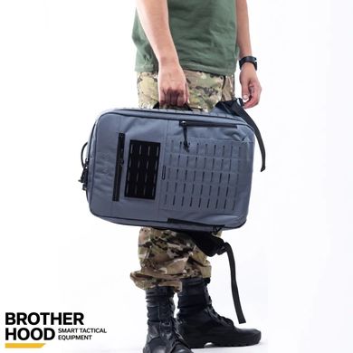 Защитный рюкзак для дронов М Brother-hood Серый (BH-BaG-M-GraY)