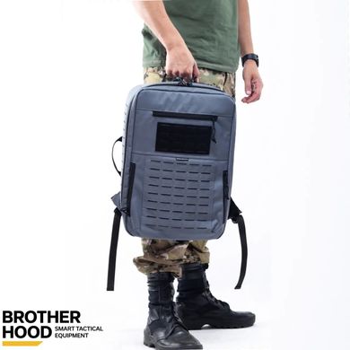 Защитный рюкзак для дронов М Brother-hood Серый (BH-BaG-M-GraY)