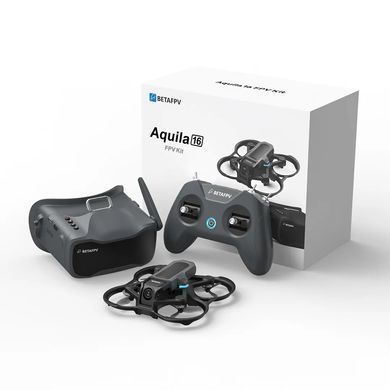 Набор для обучения BetaFPV Aquila16 Kit дрон + шлем + пульт