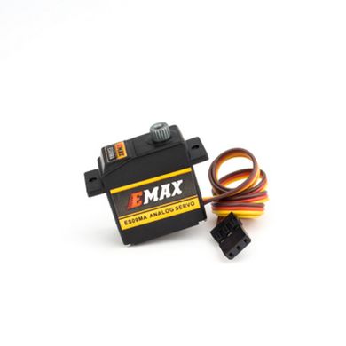 Сервопривід для дрона Emax ES09MA Metal Gear Analog Servo (0102003013)