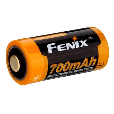 Аккумулятор 16340 Fenix (700 mAh)