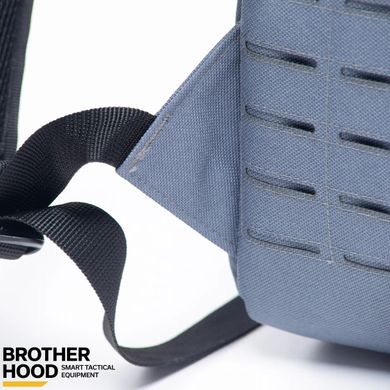 Захисний рюкзак для дронів М Brother-hood Сірий (BH-BaG-M-GraY)