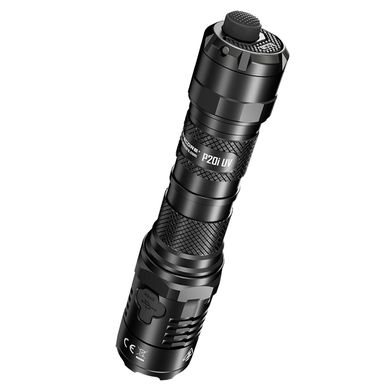 Ліхтар Nitecore P20i UV (Luminus SST-40 + 4xUV, 1800 люмен, 5 режимів, 1x21700i, USB Type-C)