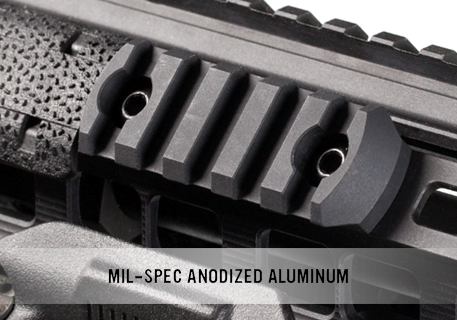 Планка Пікатінні Magpul Aluminum 5 Slots M-Lok System