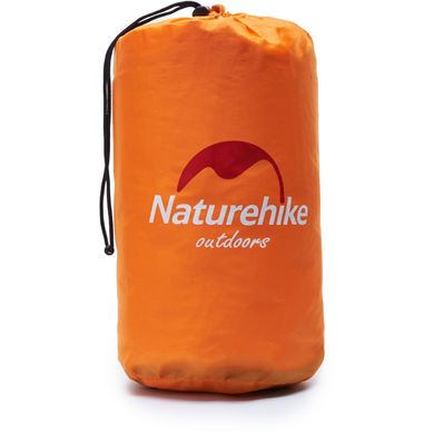 Коврик самонадувающийся с подушкой Naturehike NH15Q002-D, 25мм, оранжевый