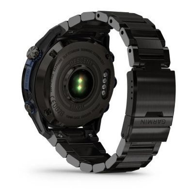 Смарт-годинник Garmin Descent Mk3i, 51mm, Crbn Gry DLC Ti/Ti, Dive Computer, GPS дайвінг комп'ютер (
