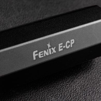 Фонарь ручной Fenix E-CP черный