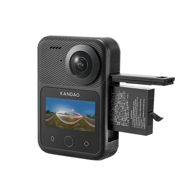 Камера KanDao QooCam 3 Motorcycle Combo