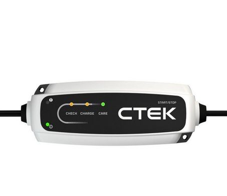 Зарядний пристрій для акумулятора CTEK CT5 Start/Stop