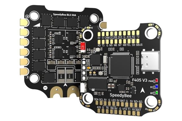 Комбо стек SpeedyBee F405 V3 ESC50A 3-6S