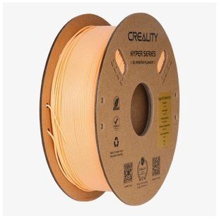 Пластик для 3D-принтера Creality PLA Hyper 1кг, 1.75мм, Peach Fuzz (3301010414)
