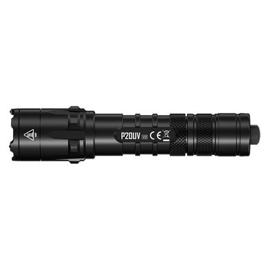 Ліхтар Nitecore P20UV v2 (CREE XP-L2 V6 + 4x 320mW UV 1000 люмен, 6 режимів, 1x18650)