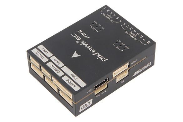 Полетный контроллер Holybro Pixhawk 6C Mini + PM02-12S