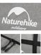 Сумка-баул для зберігання портативна Naturehike NH17S021-M, 45 л, сірий